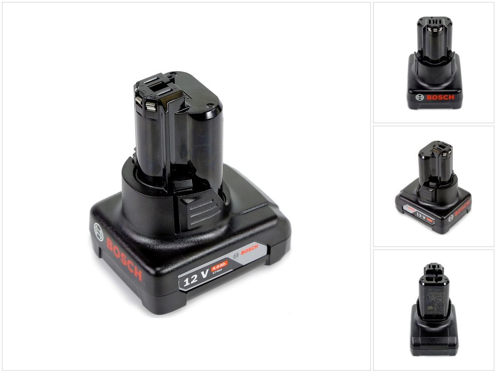 Bosch GBA 12 V Batteria 4,0 Ah / 4000 mAh ( 1600Z0002Y ) Immagine del prodotto 