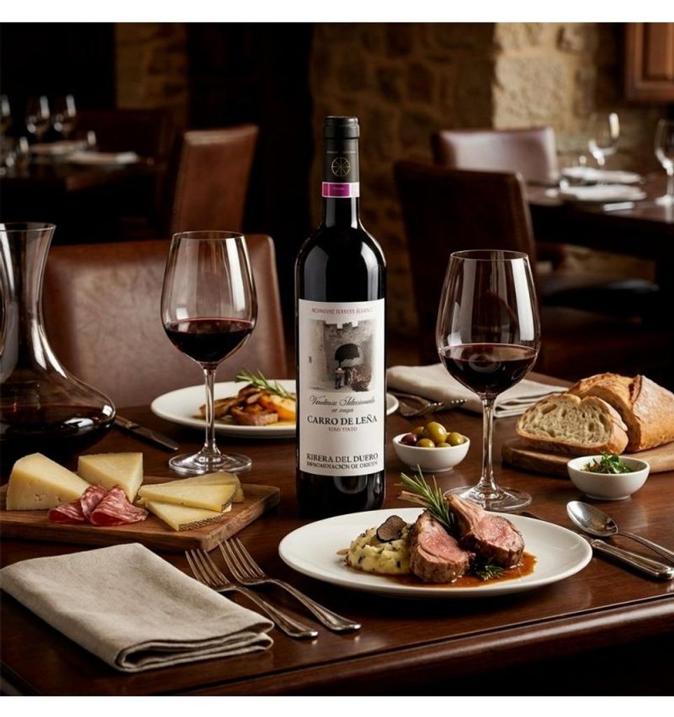 Carro de Leña 12 Meses Tinto 2023 Rotwein Spanien RIBERA DEL DUERO 75.00 cl 14.0 %