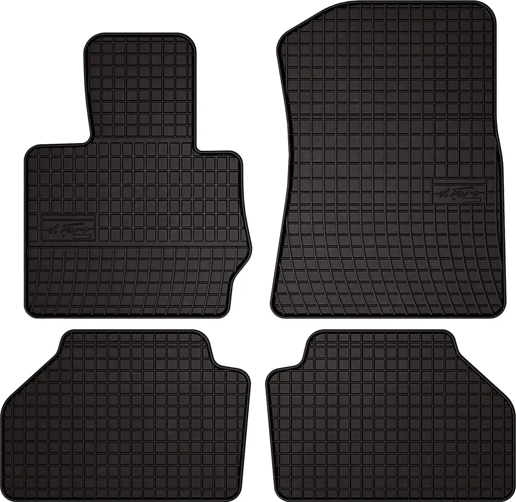 Kit Tappetini BMW X3 F25 2010-2017 Gomma Nera - Protezione Totale SUV