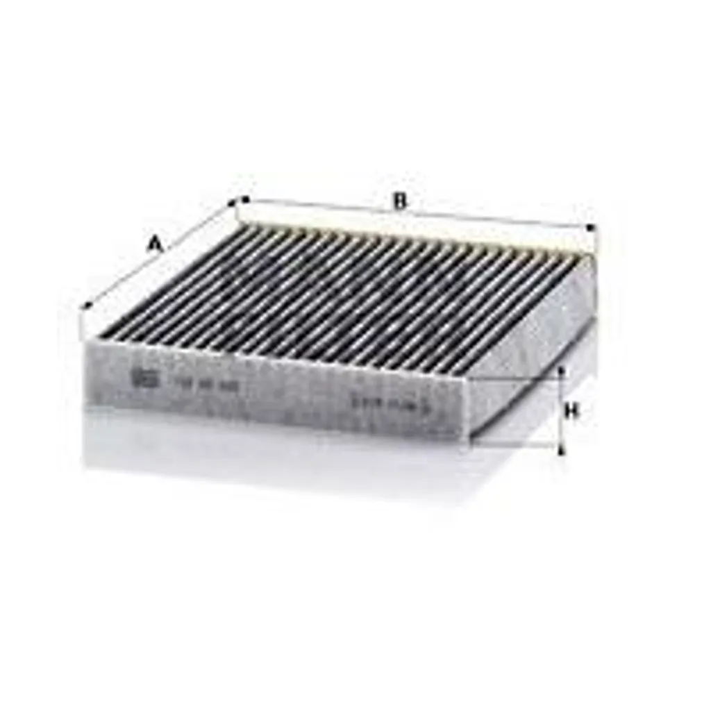 MANN-FILTER CUK 22 005 Filtre d'Habitacle OE 97057362300 pour Panamera