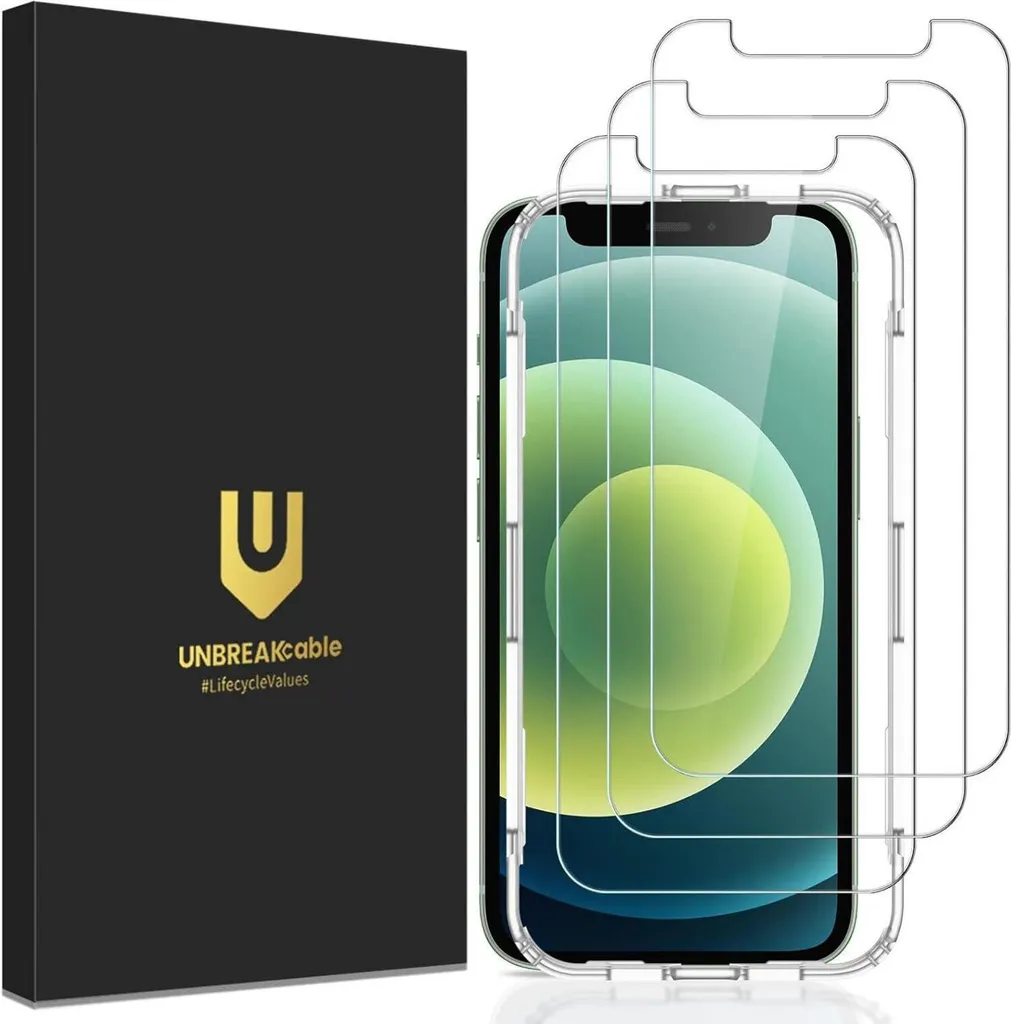 Film Blindé iPhone 12 Mini Protection Intégrale Antichoc en Verre Trempé