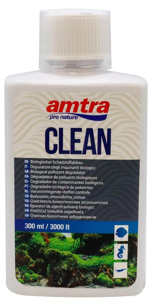Amtra Clean – een natuurlijk aquariumwaterreiniger met Productafbeelding 