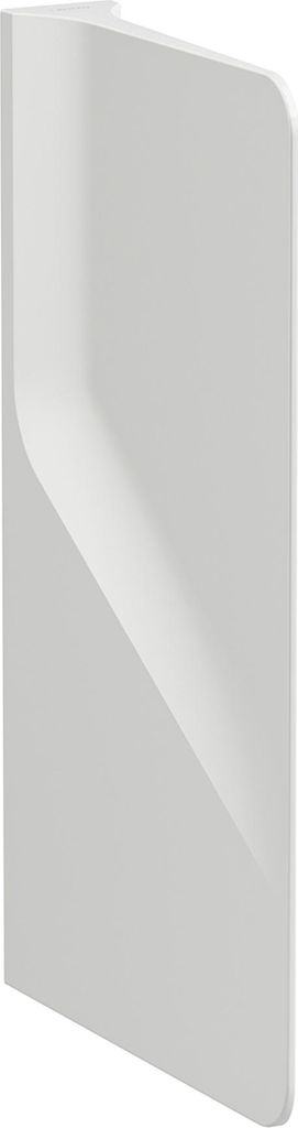 LAUFEN VAL Urinal-Trennwand, 370x75x690mm, H8472800000001