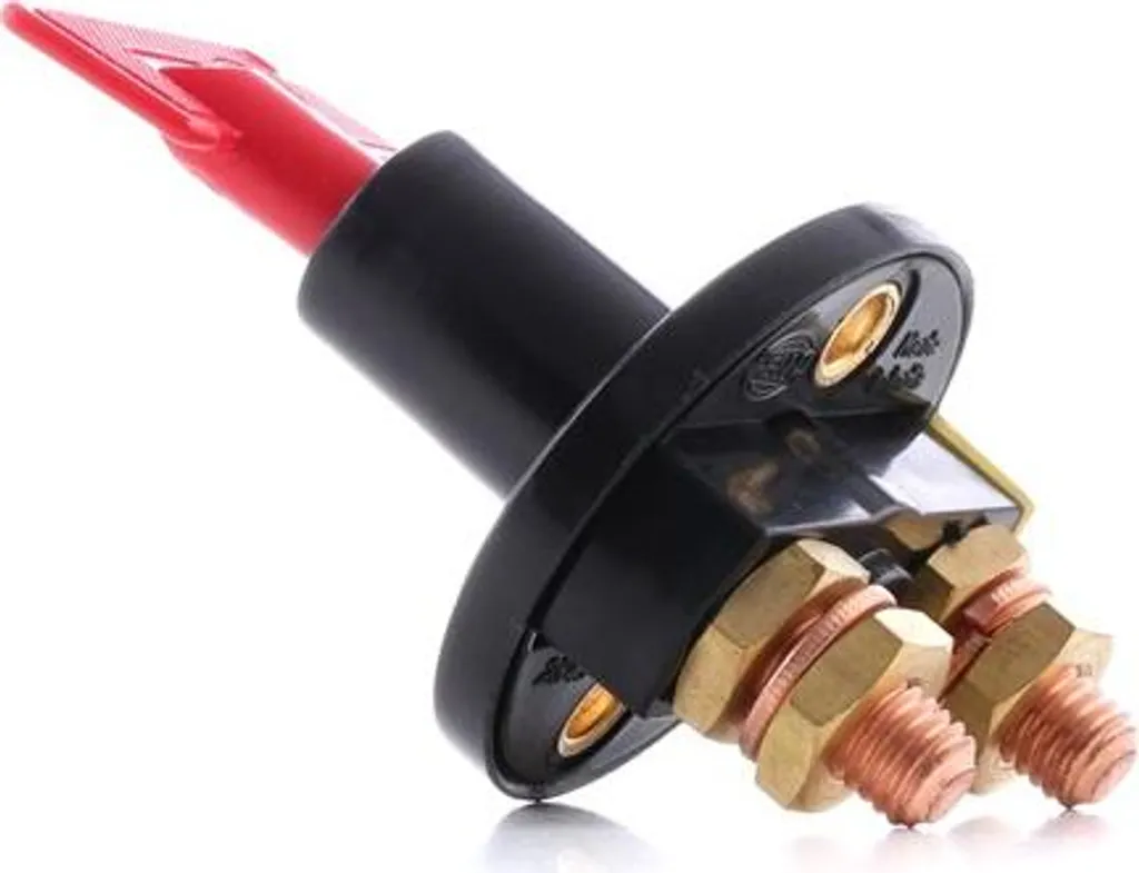 Interrupteur de batterie HELLA haute performance avec coupure rapide - 8