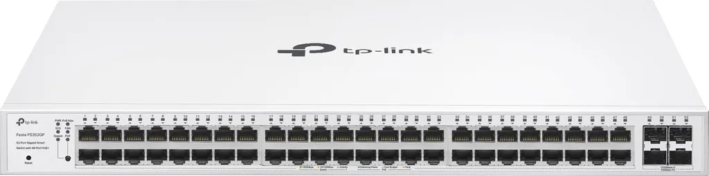 Switch Gigabit 52 Ports pour Vidéosurveillance IP et Bornes Wi-Fi Pro