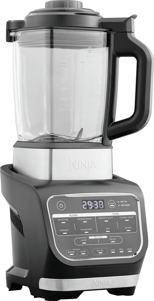 Ninja HB150, 1,7 l, Blender styl, Czarny, Przyciski, Zdjęcie produktu 