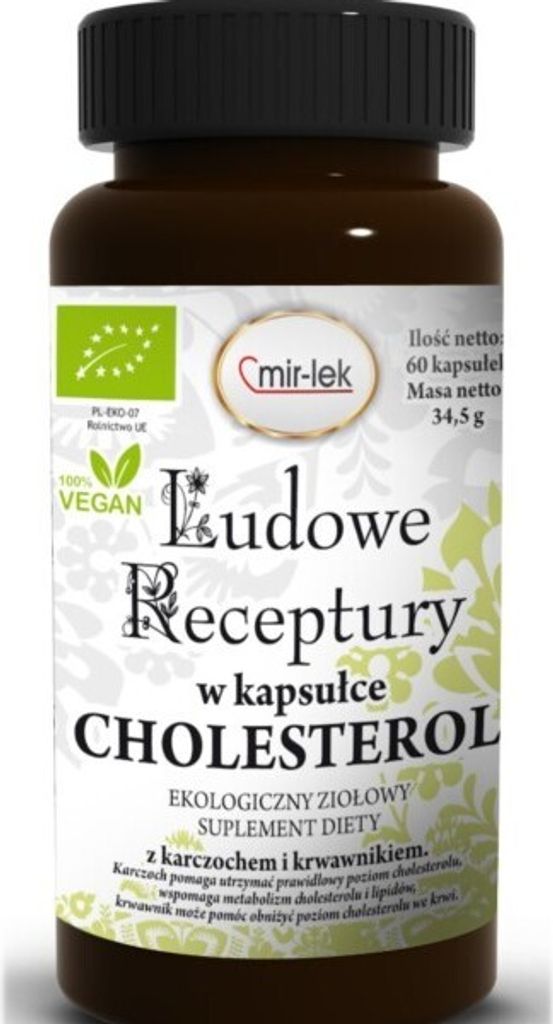 Mirlek Ludowe Receptury Cholesterinkapseln,