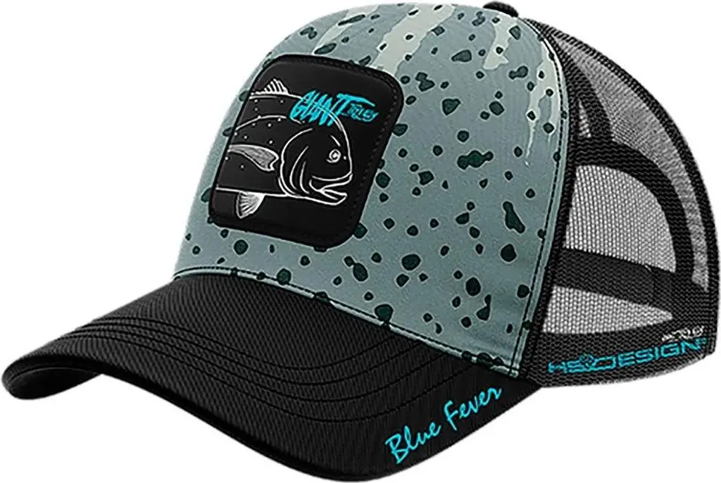 Casquette de Pêche Hotspot Design Cap GT Gris - Protection Solaire