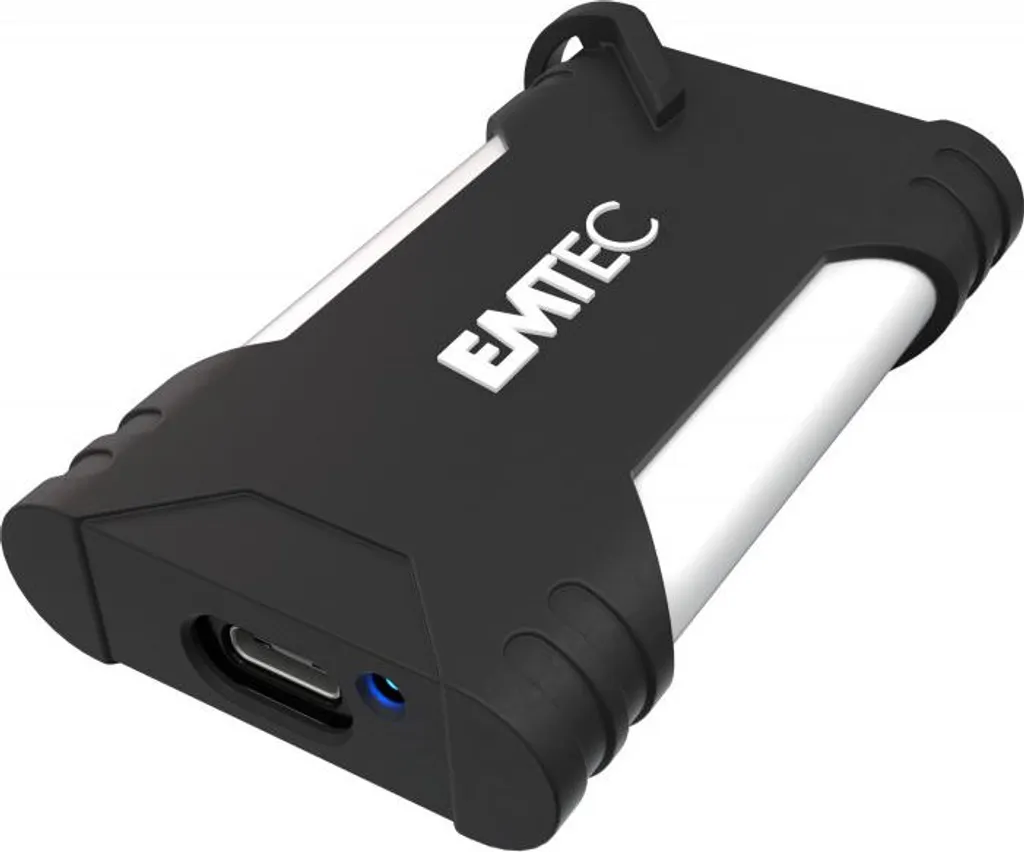 SSD Externe 1100 Mo/s EMTEC X210G 1000 Go USB 3.2 Gen 2 Transfert Éclair