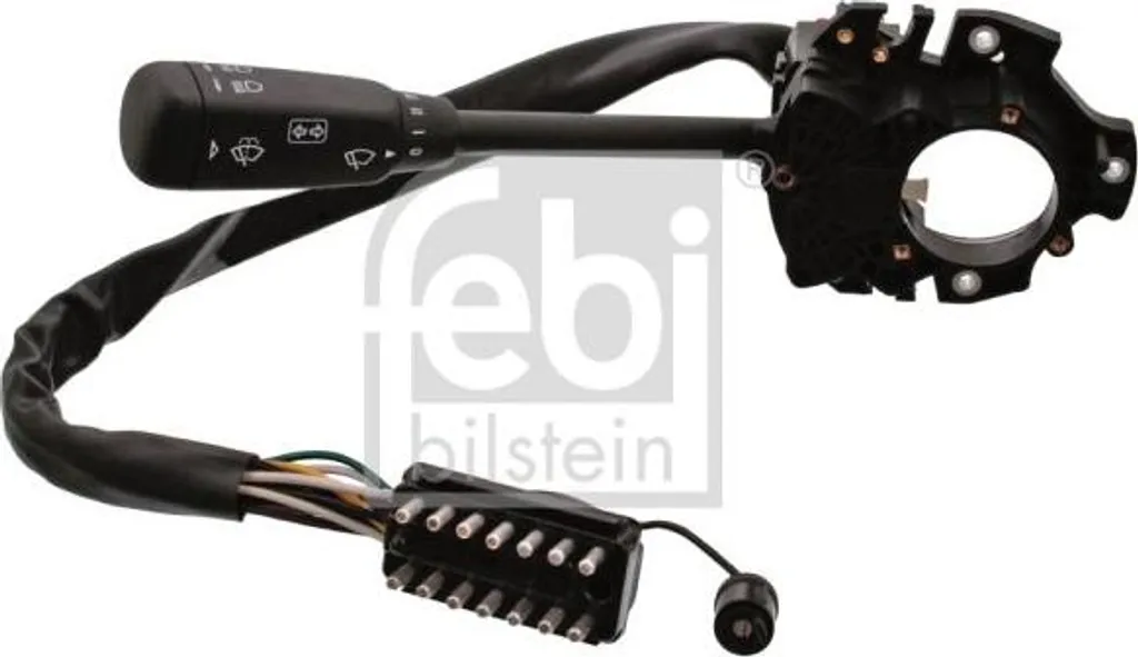 Commodo de Direction Classe E - Commutateur Febi Bilstein 15605 Noir
