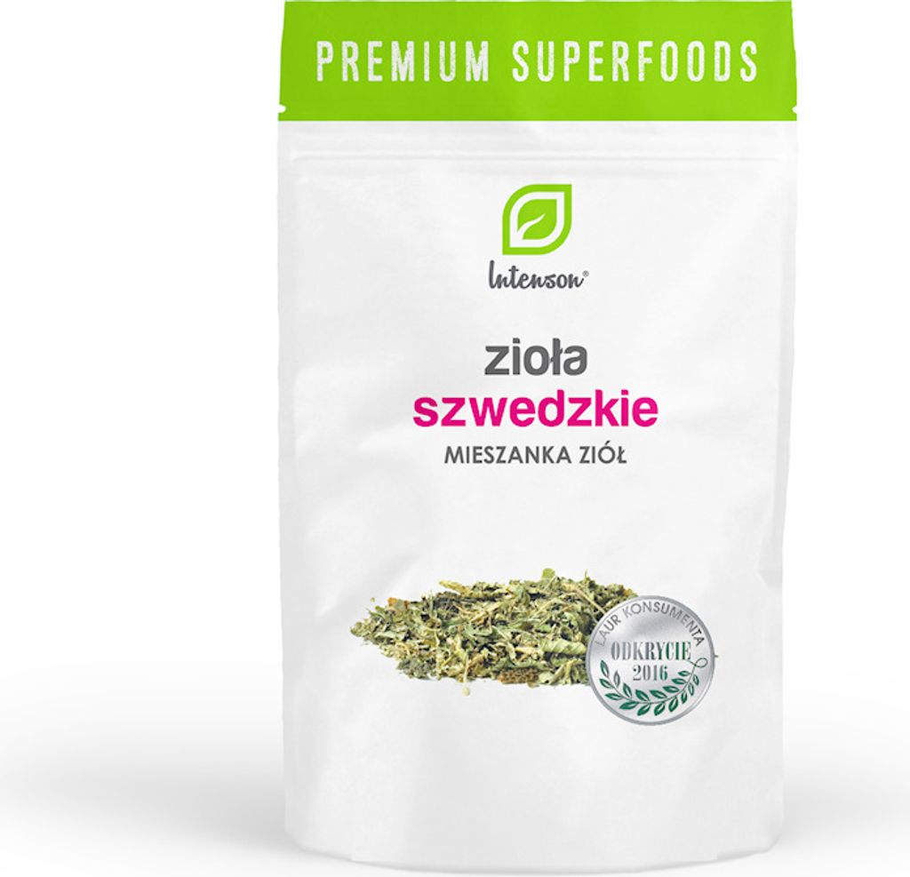 Intenson Schwedische Kräutermischung, 100 g - Hochwertige getrocknete Kräuter für Tees und Anwendungen