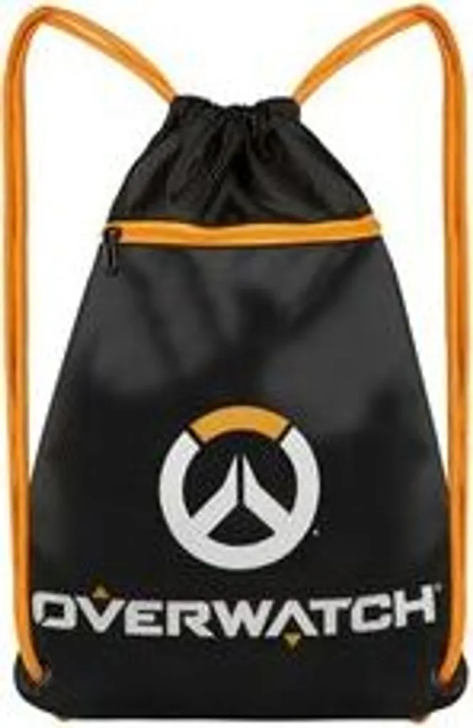 Sacca Overwatch Logo Originale - Turnbeutel Sportivo per Veri Gamer