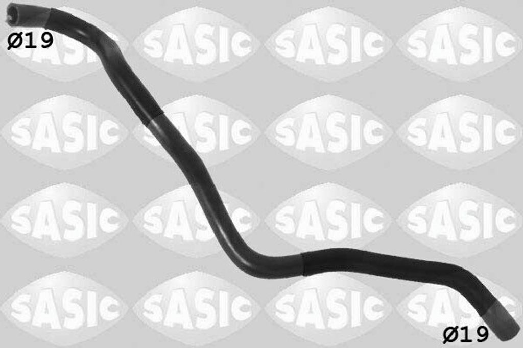 SASIC Kühlerschlauch Wasserschlauch für FIAT BRAVO II (198) Produktbild 