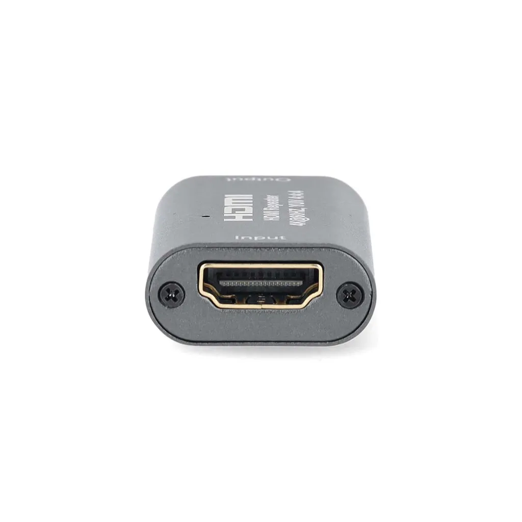 Amplificateur HDMI Nedis VREP3475AT 4K 60Hz 3D jusqu'à 40m Anthracite