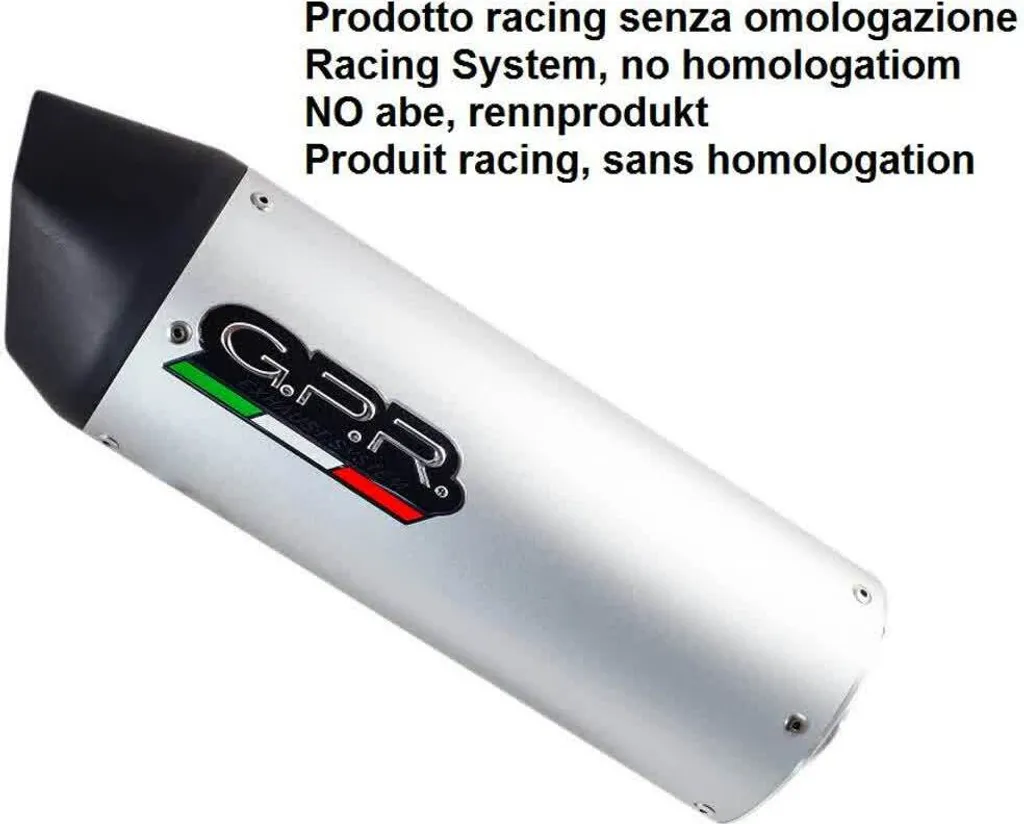 Réduisez le Poids de votre Moto : Embout GPR Furore Aluminium Performant