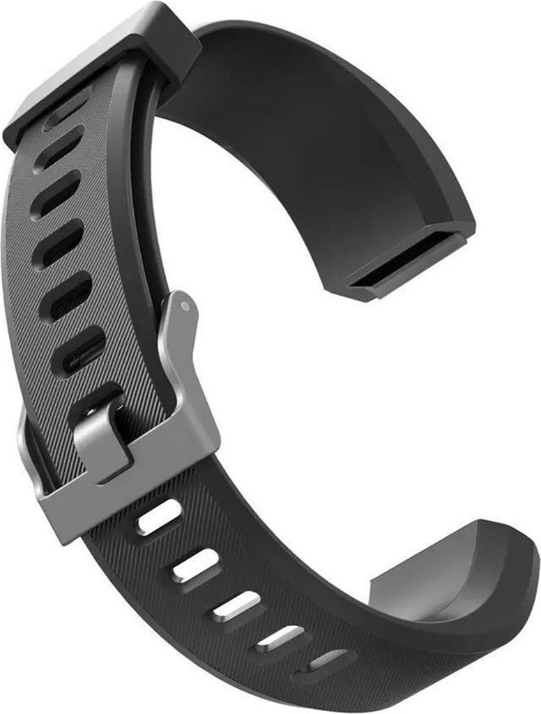 Junerain Ersatzarmbänder Für ID115plus HR Smartwatch – 2 Stück, Verstellbar, Schwarz Und Violett