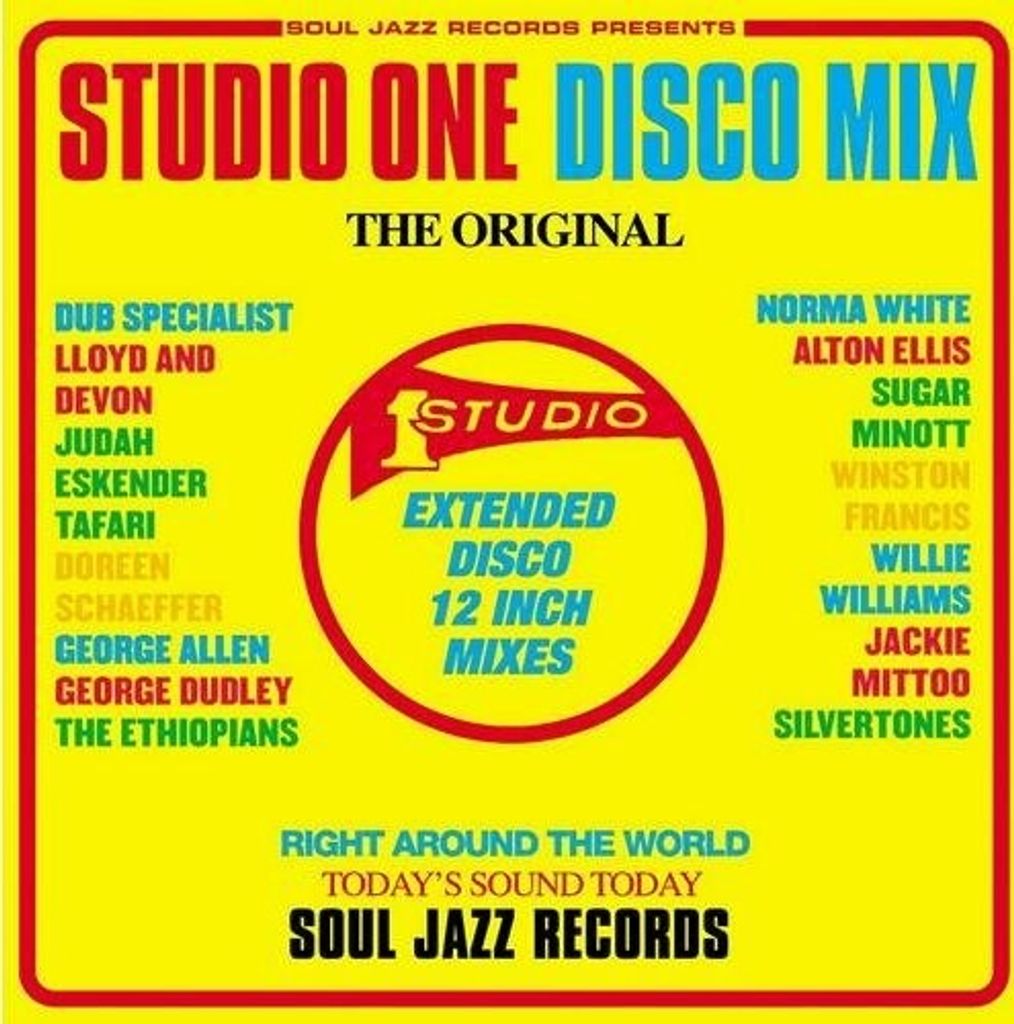 Soul Jazz Records Presents/Various-Studio One Disc