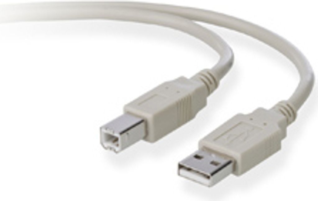 Belkin F3U133b10 - Gerätekabel USB A/B * A/B; DSTP Produktbild 