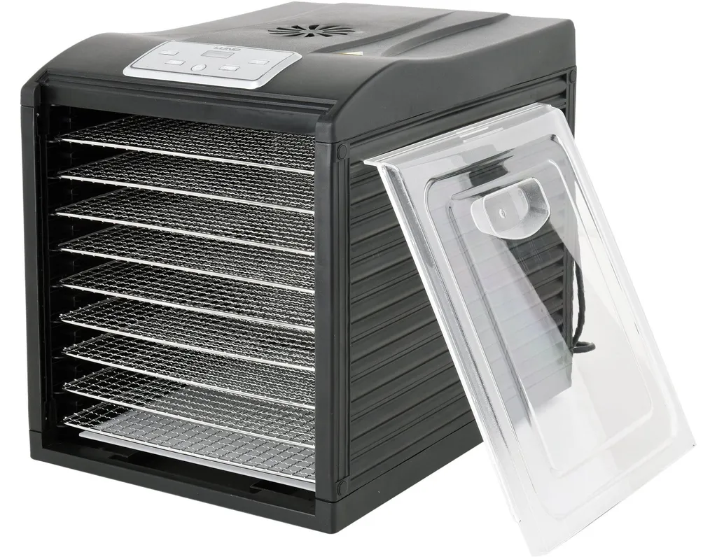 Déshydrateur inox grande capacité 9 plateaux pour une conservation optimale - 2