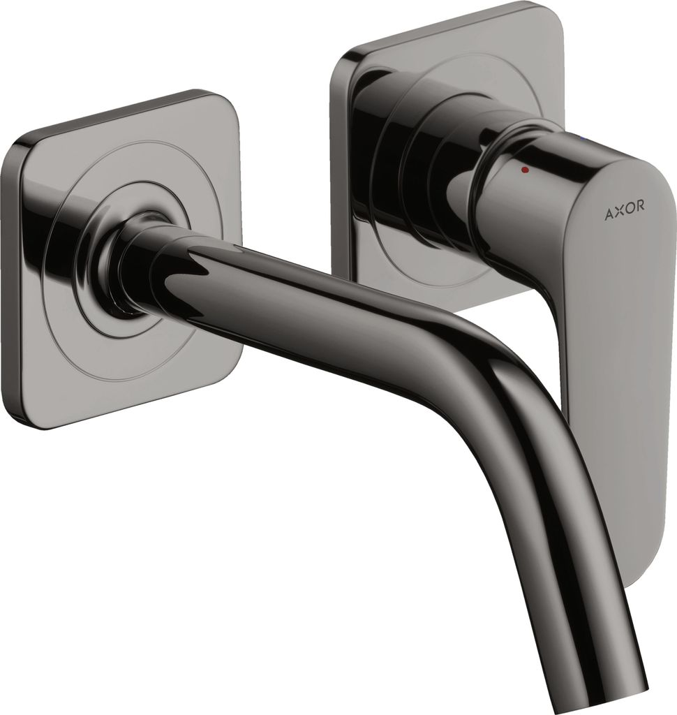 hansgrohe AXOR Citterio M Einhebel Waschtischmischer Unterputzmodell mit Rosetten und kurzem Auslauf Wandmontage, 34113330