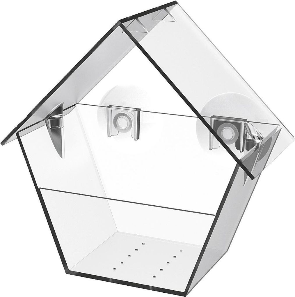 ESSCHERT finestra alimentazione casa 14,7x9,0x15,3cm Immagine del prodotto 