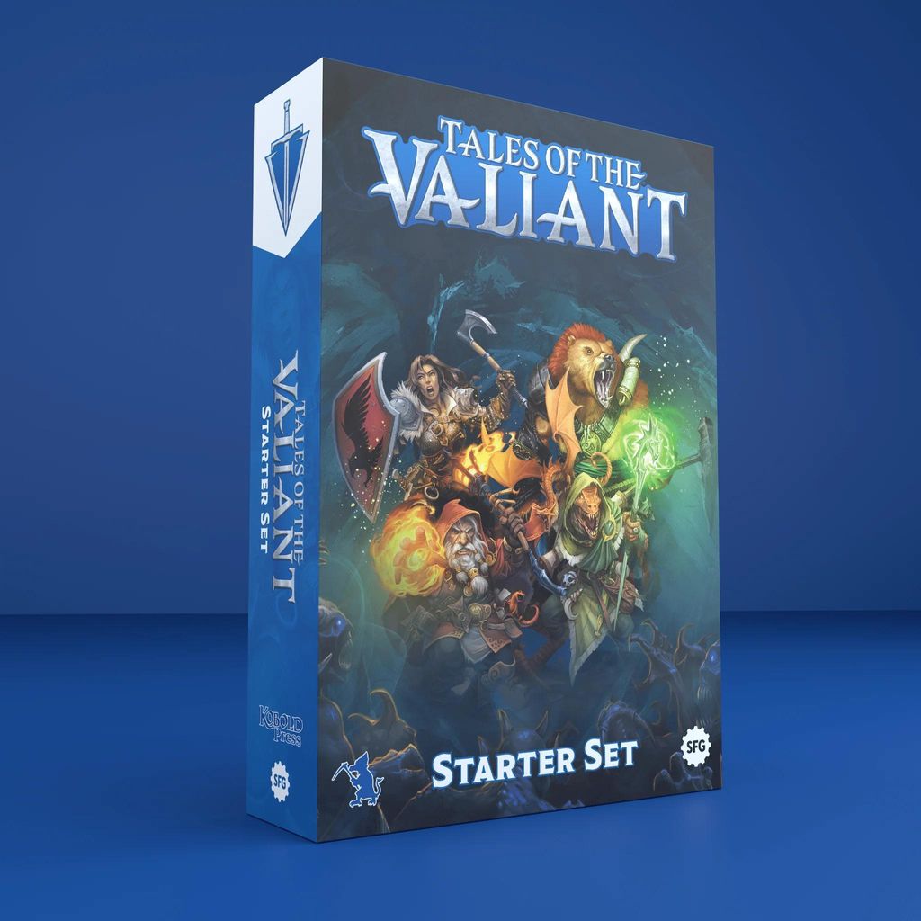 Tales of the Valiant Starter Set – Der umfassende Leitfaden für RPG-Einsteiger