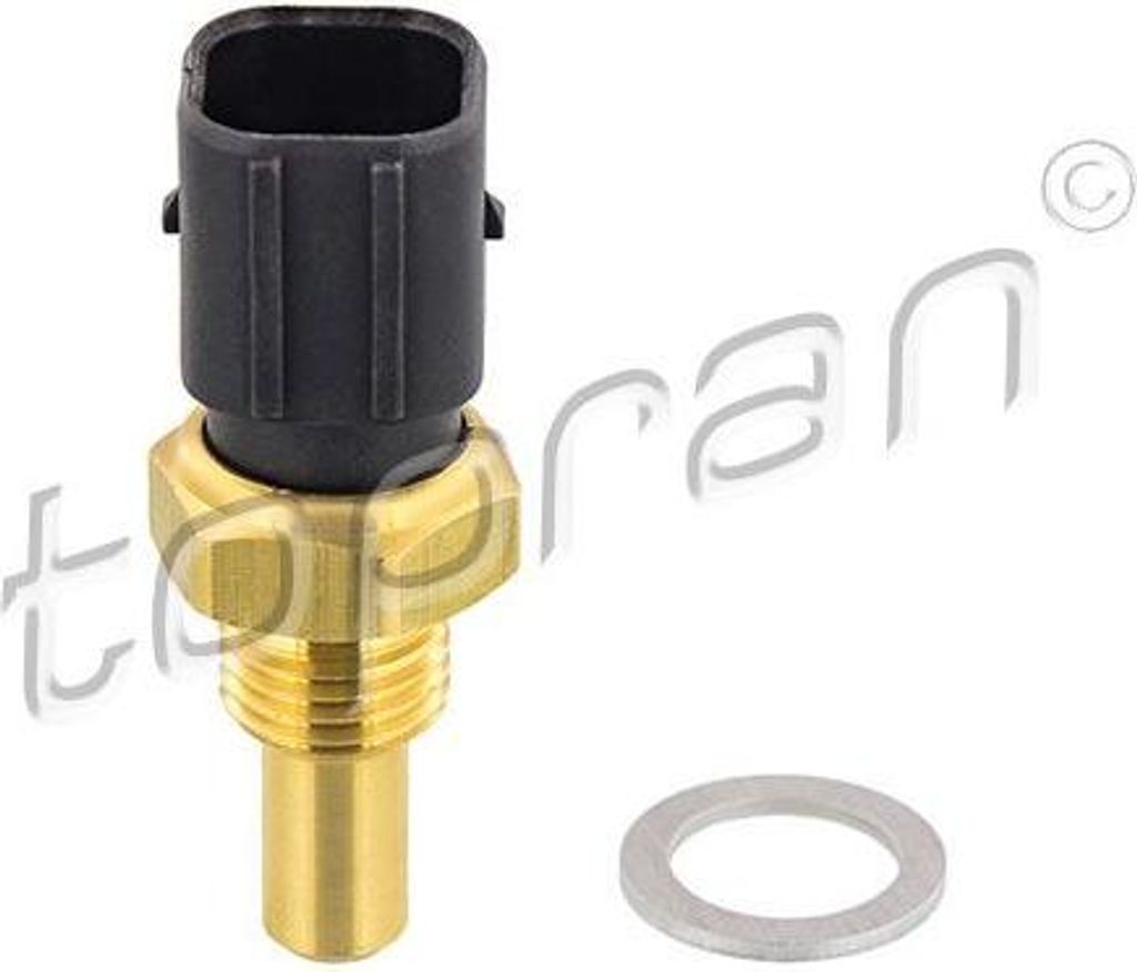 TOPRAN 111 363 Kühlmitteltemperatursensor OE A0115425117 kompatibel mit Vito, V-Klasse, Sprinter, SL, S-Klasse, E-Klasse, CLK, C-Klasse