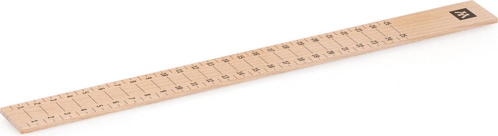 Metrie | 31 cm Rührhölzer mit Zentimeterskala Produktbild 