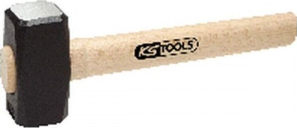 KS TOOLS 140.5301 Ersatzstiel, Hickory, Rundkeil,260mm, Variante1