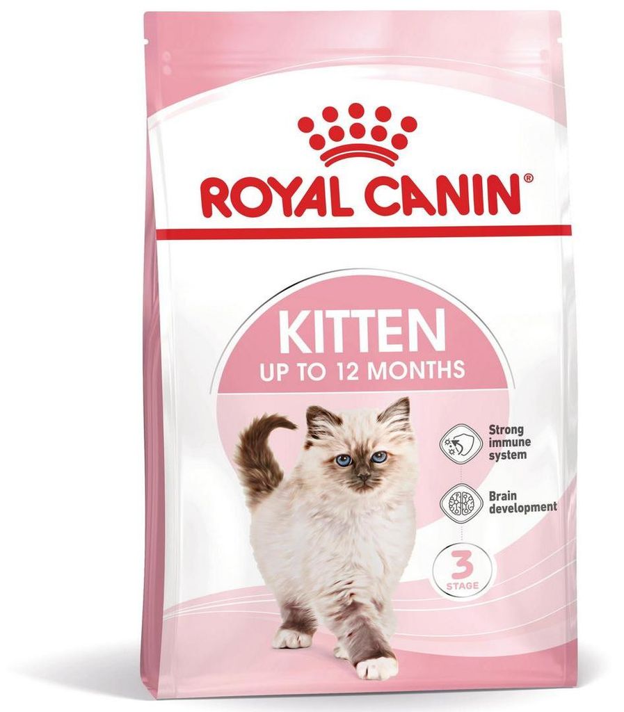 Royal Canin Kitten, Kocięta, Drób, 4 kg Zdjęcie produktu 