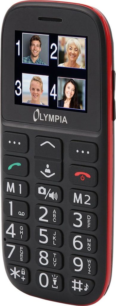 Telefon komórkowy Olympia Bella z bardzo dużymi przyciskami Zdjęcie produktu 5