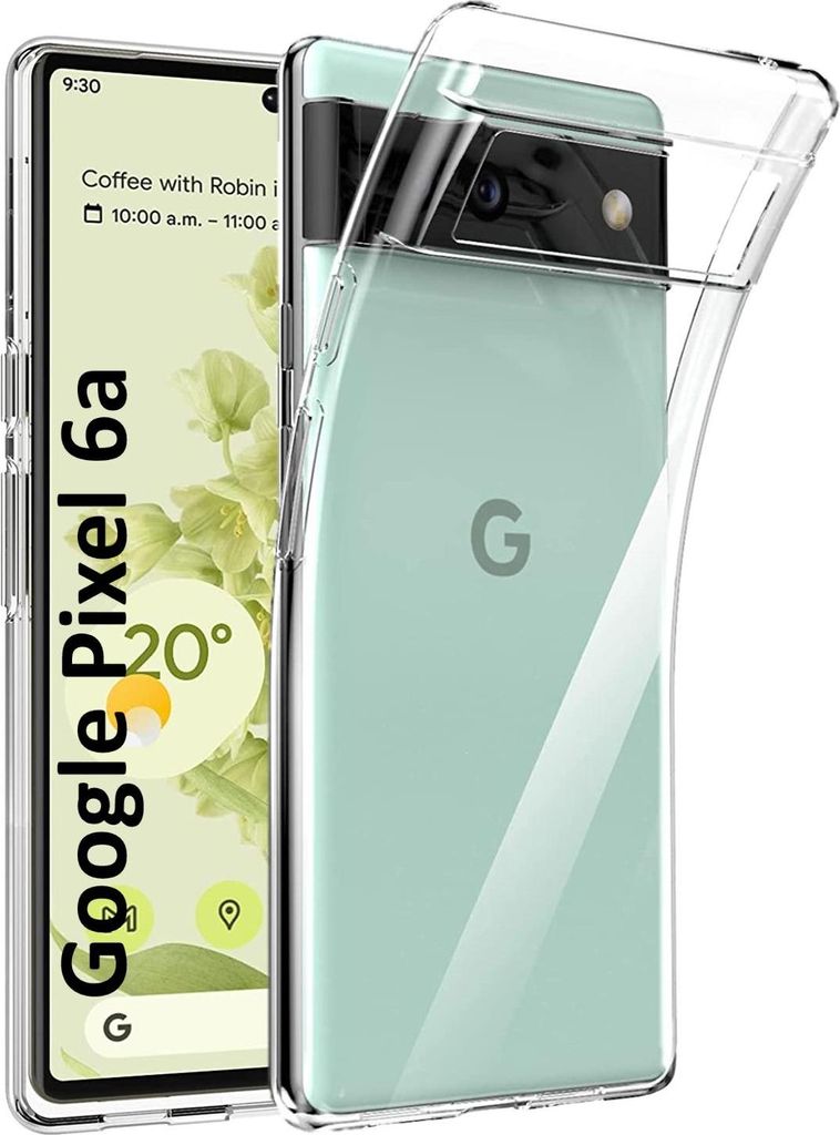 Housse pour Google Pixel 6a - Housse transparente pour Image du produit 