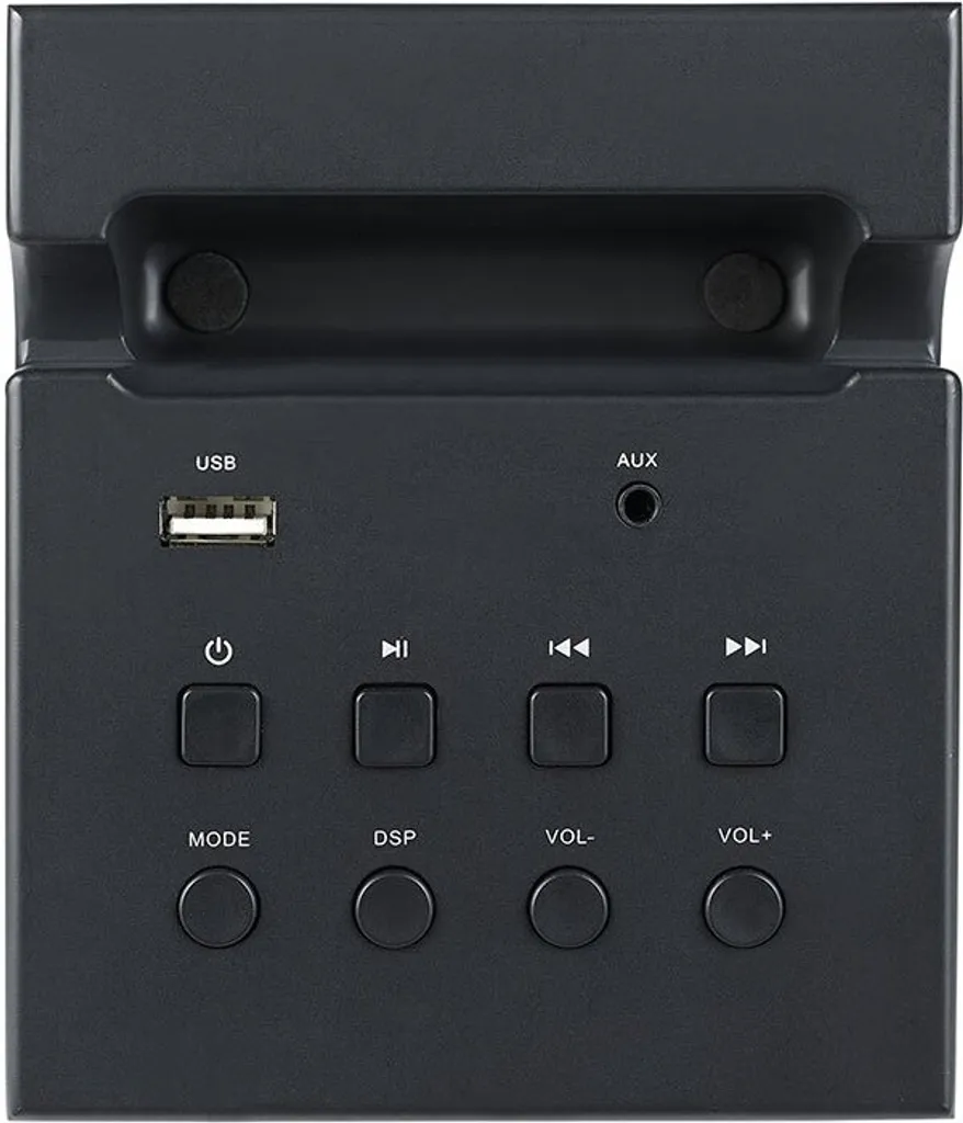 NGS Sky Charm Torre sonora Bluetooth 50W Bianco - 14