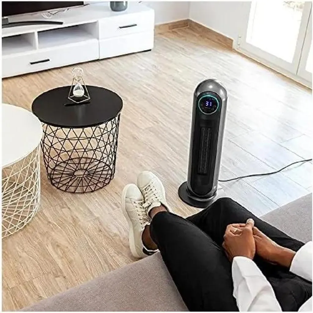 Radiateur soufflant céramique Cecotec ReadyWarm 10150 Pro 2200W Noir - 8
