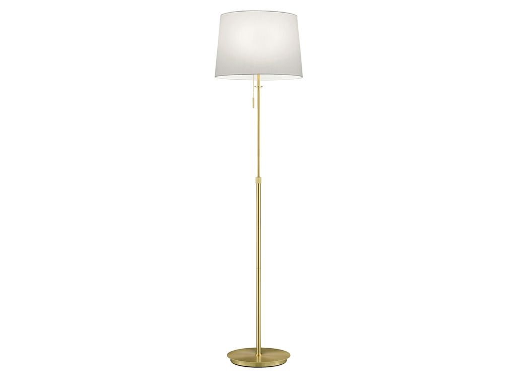 Lampada da terra LYON oro Trio 409100308 Immagine del prodotto 