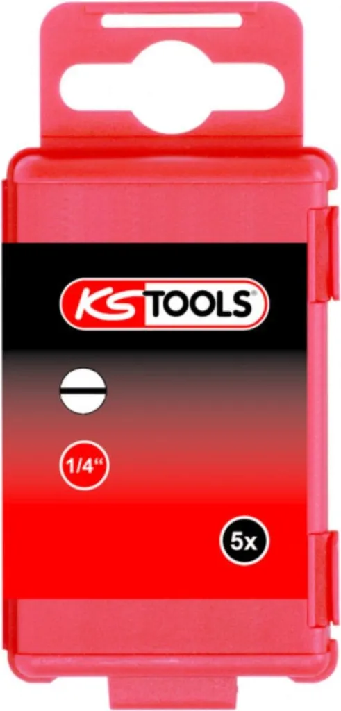 Inserti a Taglio 4mm KS Tools 918.3356 TORSIONpower 75mm 5pz