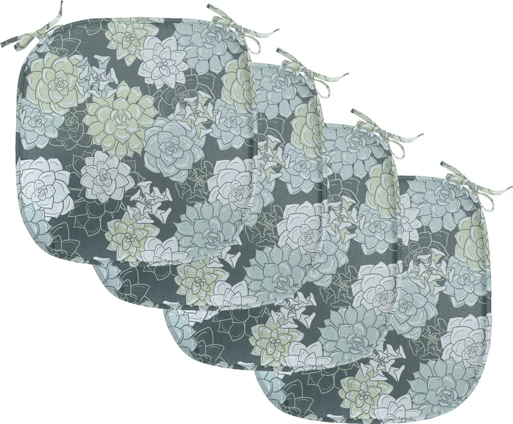 Cuscini Sedie Antimacchia ABAKUHAUS Cactus Set 4 per Famiglie