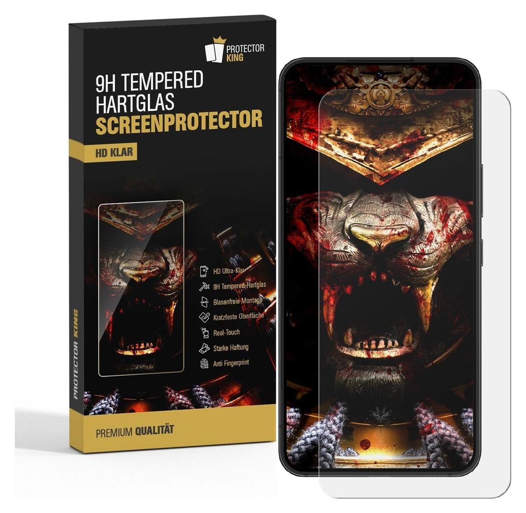 6x 9H Panzerglas für Huawei Pura 70 3D KLAR echtes Tempered Glass Panzerfolie Displayschutz Schutzglas Hartglas Schutzfolie Screen-Protector