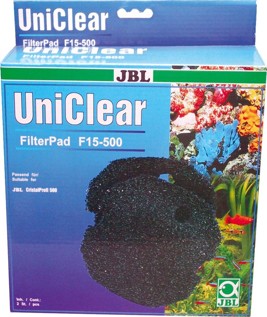 JBL FilterPad F15 CristalProfi 500