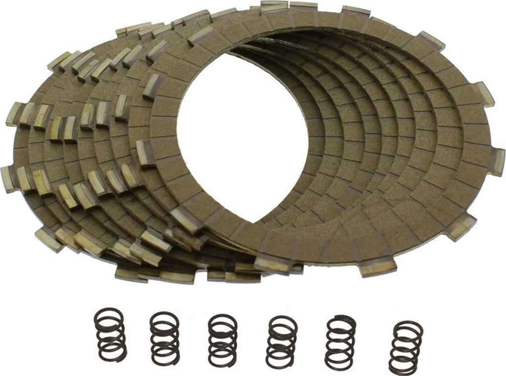 Embrayage complet en aramide et ressorts pour moto Kawasaki GPZ 1100 B