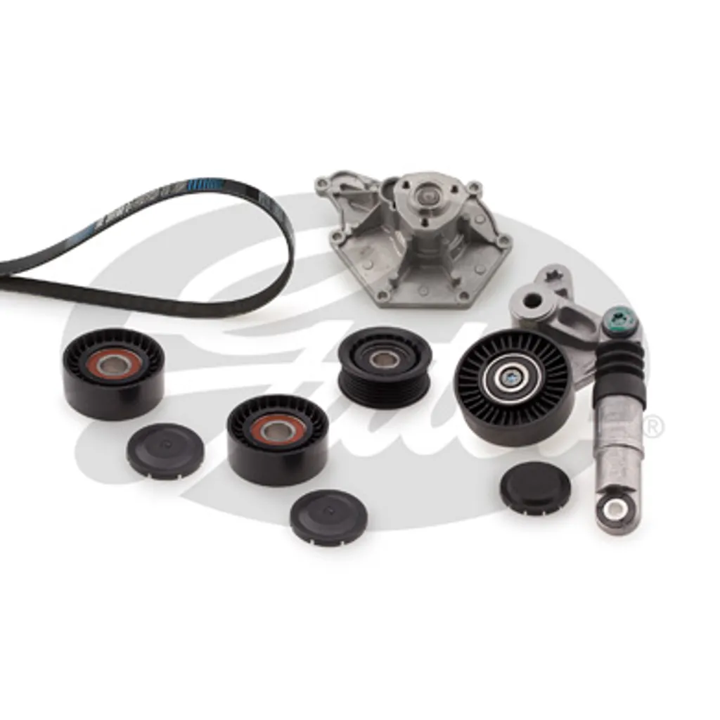 Évitez la Surchauffe avec le Kit Pompe à Eau GATES KP66PK2500 de Qualité