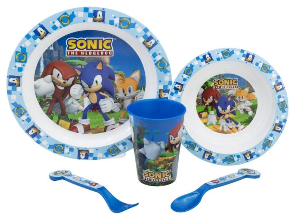 Sonic Teller-Set Mikrowellengeeignet 5-teiliges Produktbild 