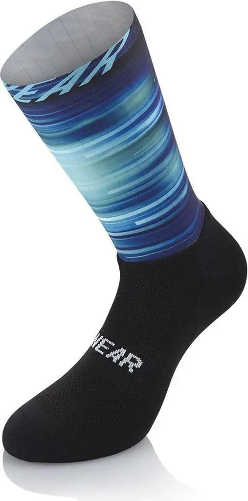 Chaussettes Mb Wear Aero Fast Bleu 35-38 : Anti-Frottement et Vitesse