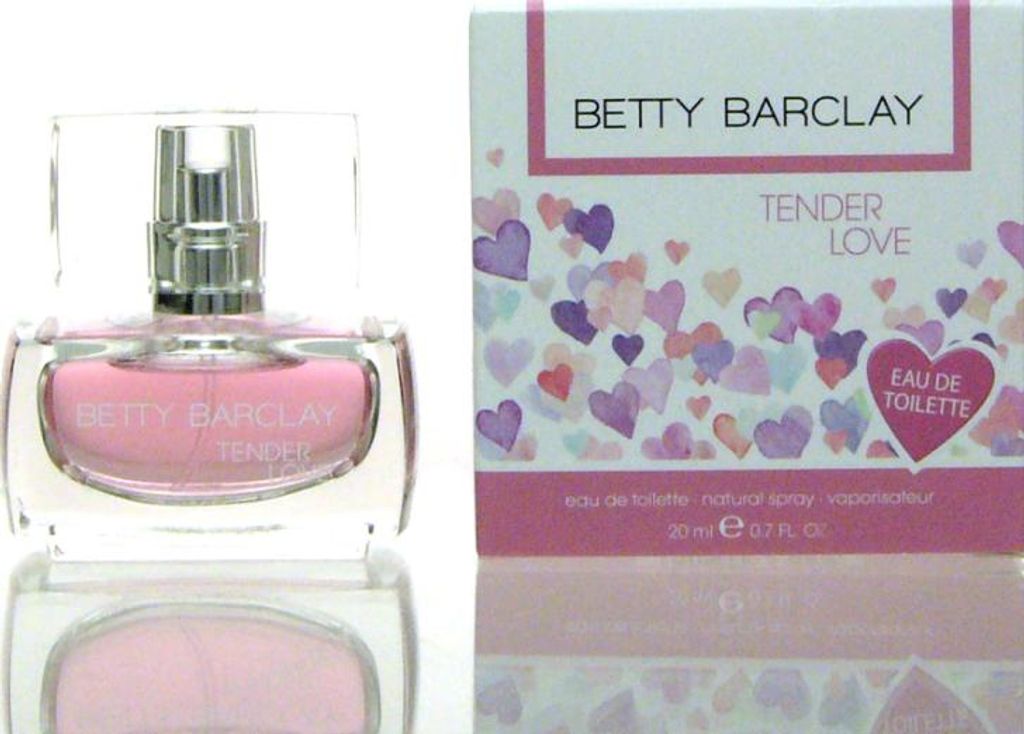 Betty Barclay Tender Love Eau de Toilette 20 ml Produktbild 