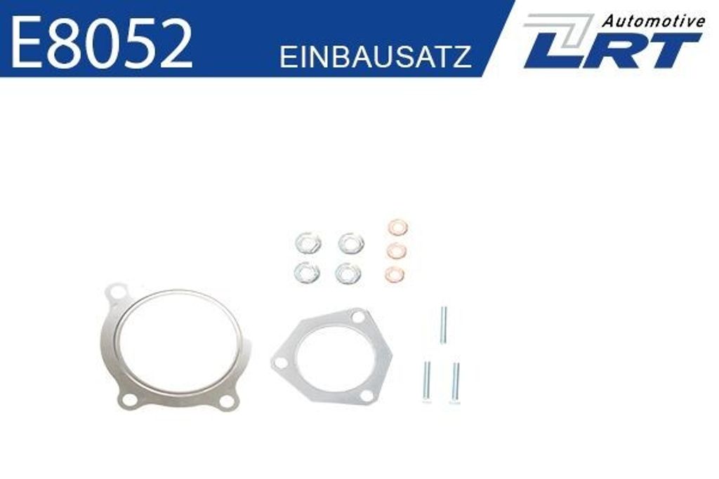 LRT Montagesatz Katalysator Montagesatz Abgasanlage E8052 für AUDI A6 Avant (4F5, C6)