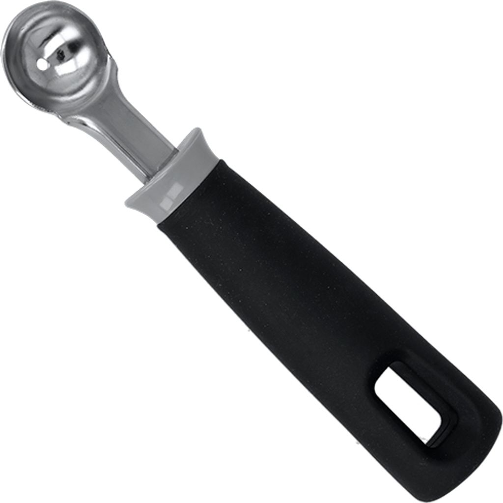 Metaltex 239003000 Melonenlöffel - MAXIMO - mit Soft-Touch Griff / Obst-Austecher
