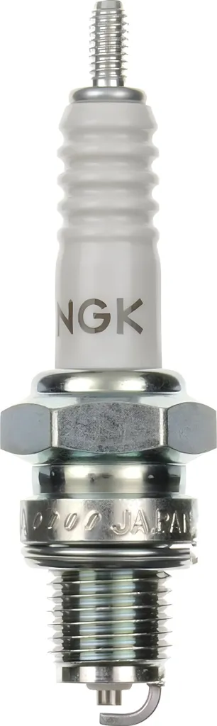 Kit 4 Candele NGK 6512 D6HA 12mm Filetto Corto per Motori RC e Marine