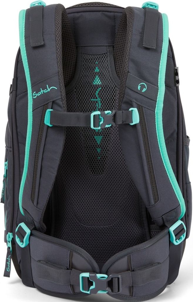 Satch Match Mint Phantom Schulrucksack Produktbild 13