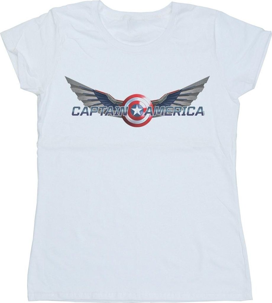 Marvel - T-Shirt für Damen BI22160 (L) (Weiß)