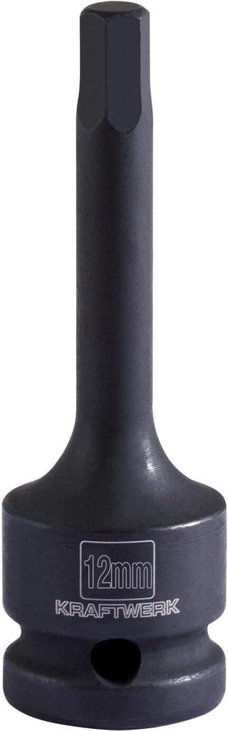 1/2" InSechskant-Schlag-Stecknuss 12 mm